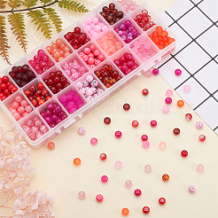 Стеклянные бусины GLAA-PH0007-67