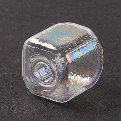 Выдувные стеклянные бутылки ручной работы&nbsp;GLAA-B005-02J