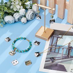 Подвески из сплава с принтом в 80 стилях FIND-NB0003-19