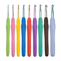 Сумка для хранения наборов для вязания своими руками для начинающих включает крючки для вязания крючком. PW-WG28870-01