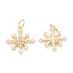 Pendenti in ottone con zirconi chiari&nbsp;ZIRC-B010-28G