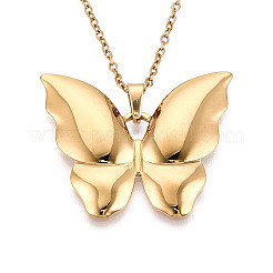 Подвески из нержавеющей стали 304 NJEW-T018-19G