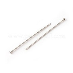 Плоские головки штифтов из нержавеющей стали 304&nbsp;STAS-G185-07P-0.6x30mm