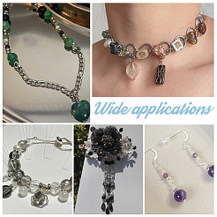 400 шт. штифты с плоской головкой из нержавеющей стали 304 STAS-PH0005-46