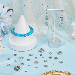 2 комплект колпачков для бусин из сплава в тибетском стиле&nbsp;FIND-SC0019-65AS