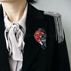 2шт модные погоны с кисточками FIND-FH0008-80P