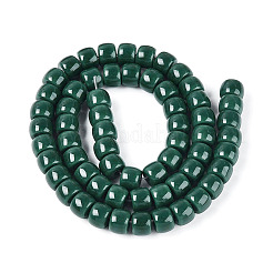 Chapelets de perles en verre opaques&nbsp;GLAA-NH0002-B12