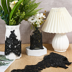Ornement de couture en polyester de 5 mètre&nbsp;DIY-HY0003-31B