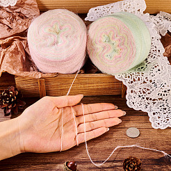 Сегментированная окрашенная пряжа для вязания&nbsp;LS-DIY-TAC0033-03B