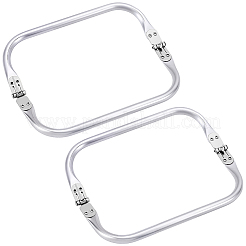 2 Stück Aluminium-Taschengriff&nbsp;FIND-BBC0004-96A