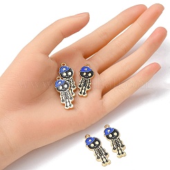 5 шт. Подвески из сплава с эмалью ENAM-YW0001-49C