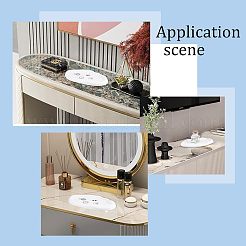 Левкас ювелирное блюдо&nbsp;DJEW-WH0037-87