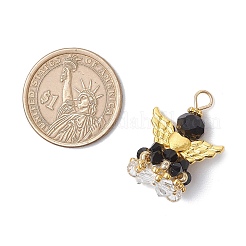 Стеклянные подвески&nbsp;PALLOY-MZ00664-01