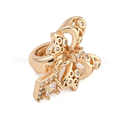 Стойки обшивки латунь микро проложить Циркон подвеску&nbsp;KK-F876-29KCG