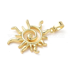 Латунные подвески KK-P334-16G