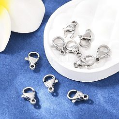 Anlaufgeschützte Karabinerverschlüsse aus chirurgischem Edelstahl 316&nbsp;STAS-316-FL10A