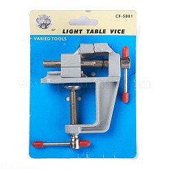 Мини-столовые тиски из алюминиевого сплава&nbsp;AJEW-I060-01