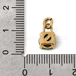 Geburtstagsmotiv Mai Anhänger aus Edelstahl 304&nbsp;STAS-B128-60G-05