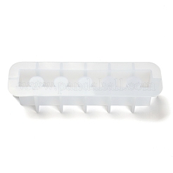 Силиконовые Молды для литья своими руками&nbsp;LS-AJEW-U021-07A