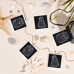 2 стиль водонепроницаемые самоклеящиеся наклейки для штамповки наборы DIY-CP0011-05D