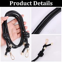 3 шт. регулируемый ремень для сумки из искусственной кожи 3 цветов&nbsp;FIND-CL0001-49