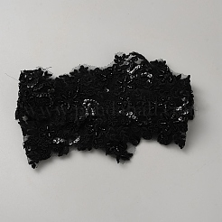 Bordure en dentelle de polyester&nbsp;OCOR-WH0101-237C