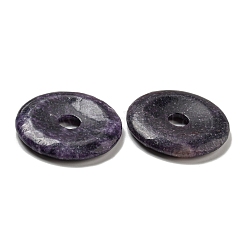 Подвески из натурального лепидолита&nbsp;G-P532-01A-04