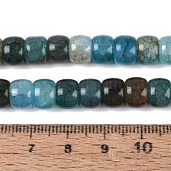 Stränge aus gefärbten Glasperlen mit Ombré-Effekt&nbsp;GLAA-Q106-05B-A06