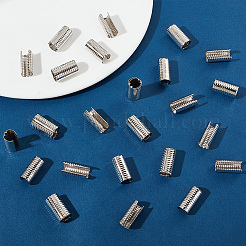 200 шт. Железные складные обжимные концы IFIN-GA0001-50B