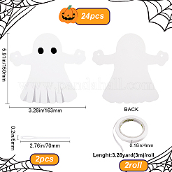 12 шт. бумажные баннеры&nbsp;AJEW-WH20020-005