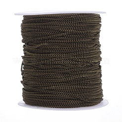 Латунные витой цепочки&nbsp;CHC-S095-AB-NF