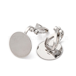 Латунь винт конвертер клип серьги&nbsp;LS-KK-S533-01P