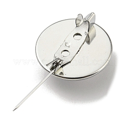 Broches rondes en verre&nbsp;FIND-Q096-01N