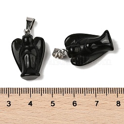 Натуральные синие пятна яшмы подвески&nbsp;G-B127-10P-03