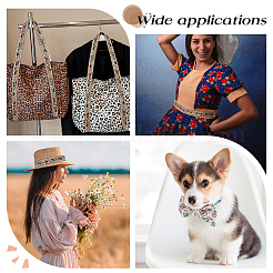 Лента для вышивки из полиэстера OCOR-WH0101-160B