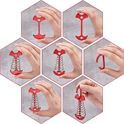 10 шт. колышек для палатки из алюминиевого сплава&nbsp;FIND-FH0002-07