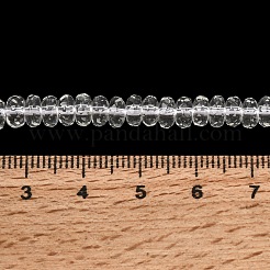 Chapelets de perles en cristal de quartz synthétique&nbsp;G-F086-C-01