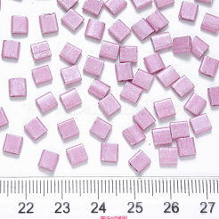 Стеклянный бисер для выпечки с 2 отверстием SEED-S031-L-599