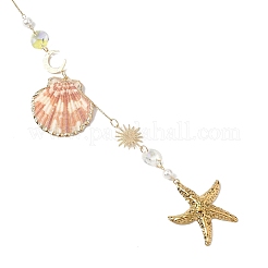 Подвески из ракушек HJEW-JM04561