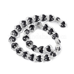 Прозрачные стеклянные бусины&nbsp;LAMP-F029-04A