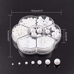 Абс пластиковые жемчужные бисера&nbsp;KY-AR0001-01