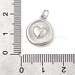 Латунные подвески&nbsp;KK-I364-16B-P