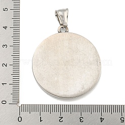 Подвески из хирургической нержавеющей стали 316 STAS-E212-58AS