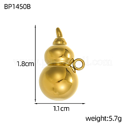 Подвески из нержавеющей стали 304&nbsp;STAS-OY002-60G