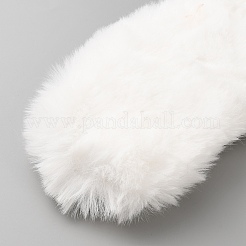 Kragen aus imitiertem Rex-Kaninchenfell&nbsp;AJEW-WH0596-733C