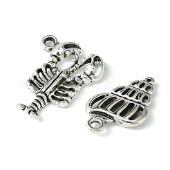 Набор для изготовления серег на тему океана своими руками&nbsp;DIY-FS0005-54