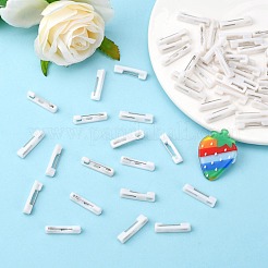 Пластиковая фурнитура для броши JEWB-Q025-01A