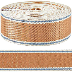 6.25 ярд полосатых лент из поликоттона в твиле SRIB-CY0001-09C