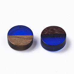 Cabochon in resina e legno&nbsp;RESI-S358-70-H60