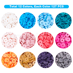 Наборы для изготовления браслетов из бисера diy heishi DIY-PH0004-19B